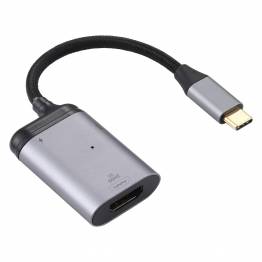  USB-C 4K 60 Hz HDMI Adapter + USB-C charging and data