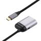 USB-C 4K 60 Hz HDMI Adapter + USB-C charging and data
