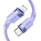 Joyroom USB-C for Lightning cable - Purple