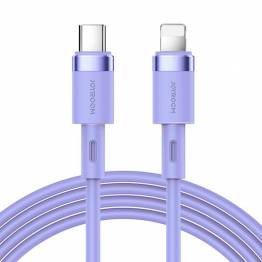 Joyroom USB-C for Lightning cable - Purple