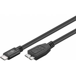  USB-C to Micro USB 3 10pin B male - 1m