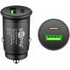 Goobay powerful dual car charger USB-A a...