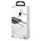Baseus multi charger cable USB-C for Lightning, USB-C and Micro USB