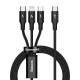 Baseus multi charger cable USB-C for Lig...