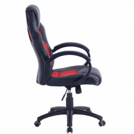  Sinox gaming chair in black and red for beginners