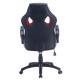 Sinox gaming chair in black and red for beginners