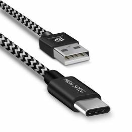 DUX DUCIS hardened USB to USB-C nylon cable 1m