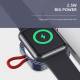 Rock W26 USB-C Wireless Charger for Apple Watch - Blue