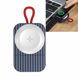 Rock W26 USB-C Wireless Charger for Apple Watch - Blue