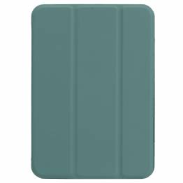  Smart ultra-thin magnetic iPad mini 6 cover with flap - Pine green