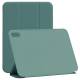 Smart ultra-thin magnetic iPad mini 6 cover with flap - Pine green