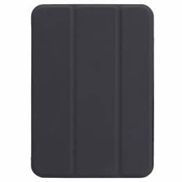  Smart ultra-thin magnetic iPad mini 6 cover with flap - Black