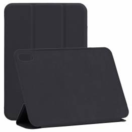 Smart ultra-thin magnetic iPad mini 6 cover with flap - Black