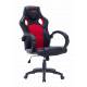 Sinox gaming chair in black and red for beginners