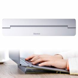 Baseus Foldable MacBook Stand - Silver