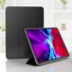 Smart ultra-thin magnetic iPad 11 Pro 2020 cover with flap - Black