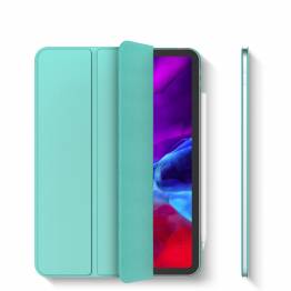 Smart ultra-thin magnetic iPad 11 Pro 2020 cover w flap - Mint green