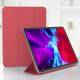 Smart ultra-thin magnetic iPad 11 Pro 2020 cover with flap - Red