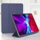 Smart ultra-thin magnetic iPad 11 Pro 2020 cover with flap - Blue