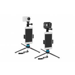  Selfie stick and tripod for GoPro / action cameras with mobile holder
