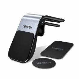 Ugreen magnetic car holder for the air outlet with 2 magnets - Silver