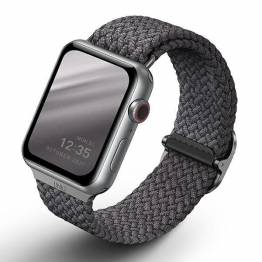 UNIQ Apple Watch braided strap 38/40/41 mm - Charcoal grey