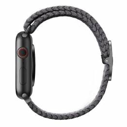 UNIQ Apple Watch braided strap 38/40/41 mm - Charcoal grey