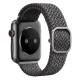 UNIQ Apple Watch braided strap 38/40/41 mm - Charcoal grey