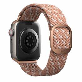  UNIQ Apple Watch braided strap 38/40/41 mm - Citrus pink
