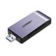 4-in-1 USB 3.0 card reader - SD, CF, mic...