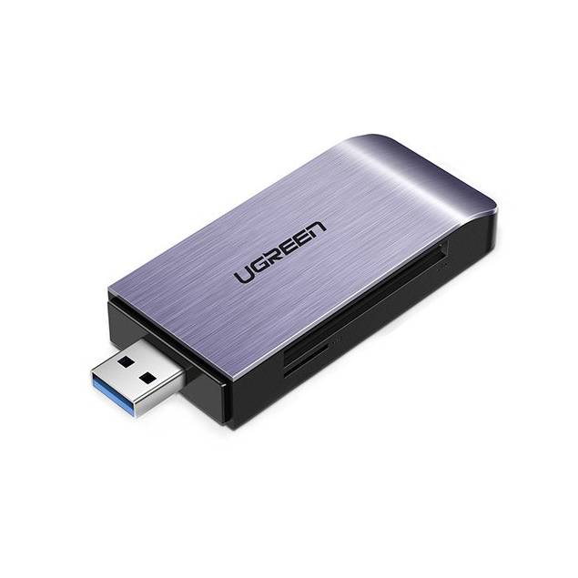 4-in-1 USB 3.0 card reader (SD, CF, microSD, MS) from Ugreen