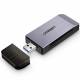 4-in-1 USB 3.0 card reader (SD, CF, microSD, MS) from Ugreen