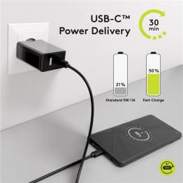  USB-C cable to USB-C with PD