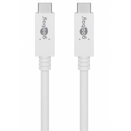 USB-C cable to USB-C with PD