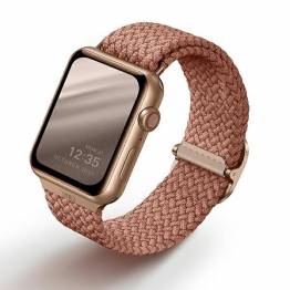 UNIQ Aspen Apple Watch braided strap 38/40/41 mm - Grapefruit pink
