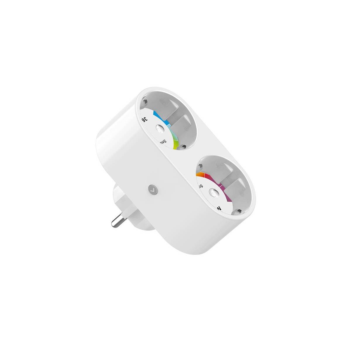 Gosund smart double power plug with Wi-Fi - Alexa, Google Home -  Mackabler.dk
