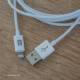 M7 20W dual charger for iPhone / iPad and 2 MFi Lightning cables