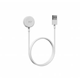 Apple Watch charger in metal - USB cable - 1 meter