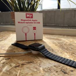  Apple Watch charger in metal - USB cable - 1 meter