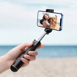  Baseus mini selfie stick with Bluetooth remote control - Black