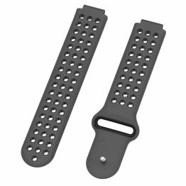  Silicone strap for Garmin Forerunner 220/230/235/630/620/735xt - Black