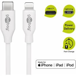 GooBay MFi USB-C for Lightning Cable
