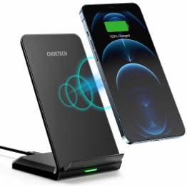 Ugreen 10W Qi wireless charger stands for 2 positions - Black