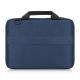 HAWEEL 14" MacBook Case w accessory compartment and carrying strap - Blue