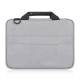 HAWEEL 14" MacBook Case w accessory compartment and carrying strap - Gray