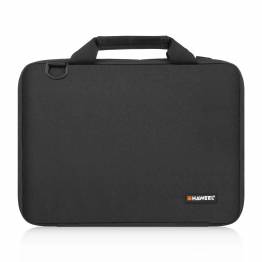  HAWEEL 14" MacBook Case w accessory compartment and carrying strap - Black