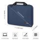 HAWEEL 15-16" MacBook Case w accessory compartment and carrying strap - Blue