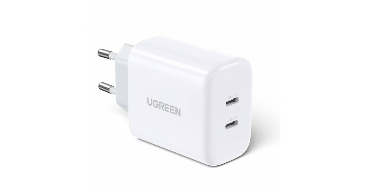 UGREEN Chargeur Allume Cigare 40W Dual USB C PD …