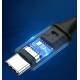 USB-C cable Zinc alloy 1.5m white Max 3A Ugreen