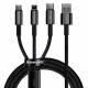Baseus Tungsten multi charger cable USB ...
